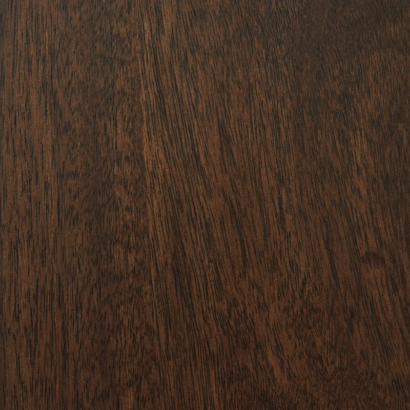 Korestone - Round End Table - Dark Brown by Unique Piece Furniture