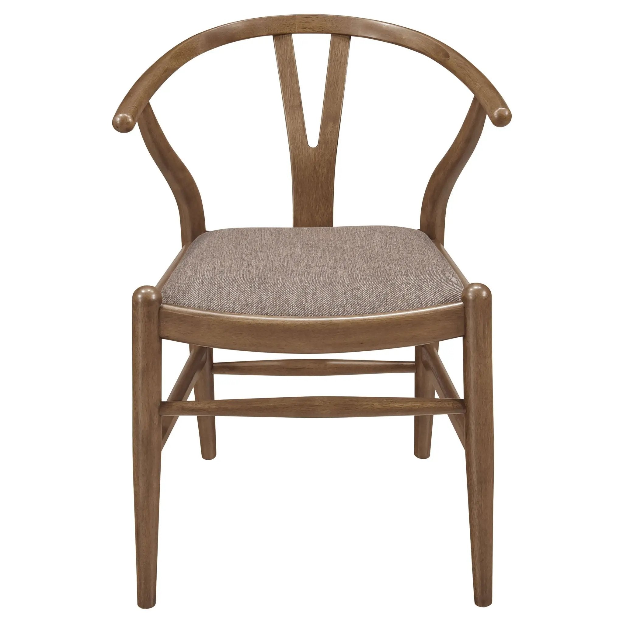 Dinah 5-piece Round Solid Wood Dining Set Walnut by Unique Piece Furniture