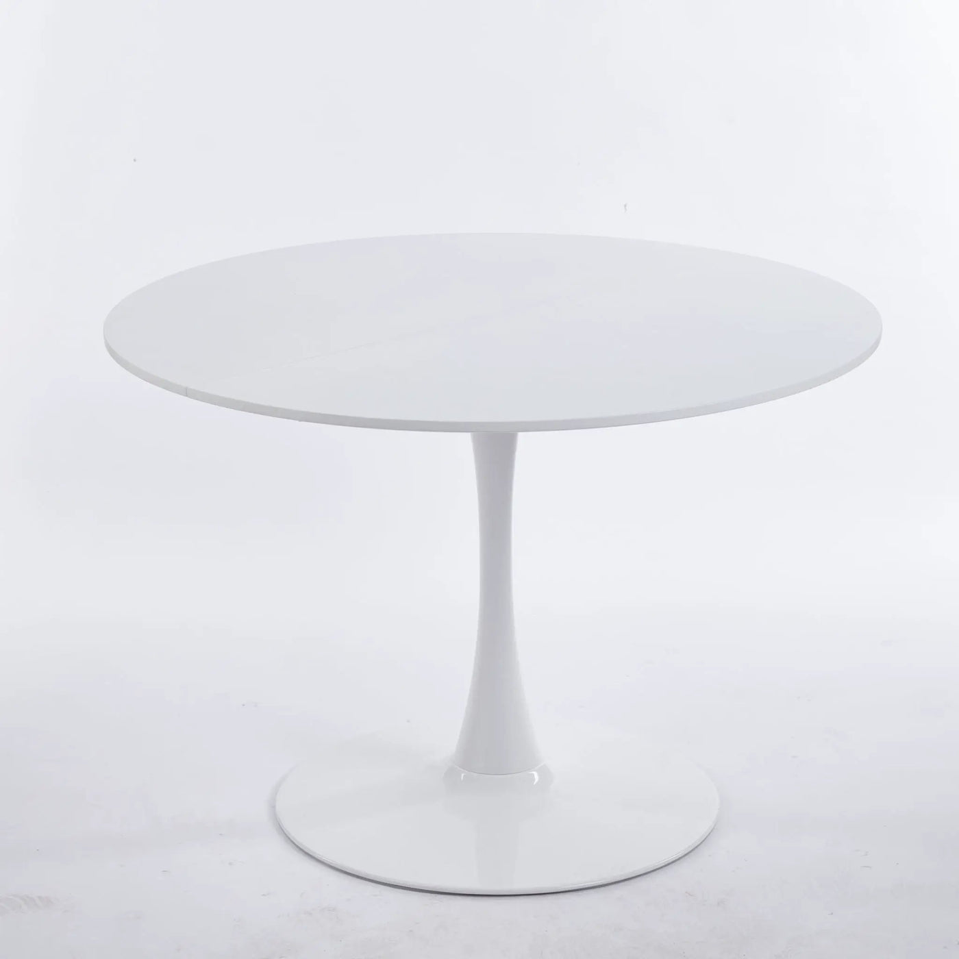 Mid-Century Tulip Dining Table With Round Top by Unique Piece Furniture