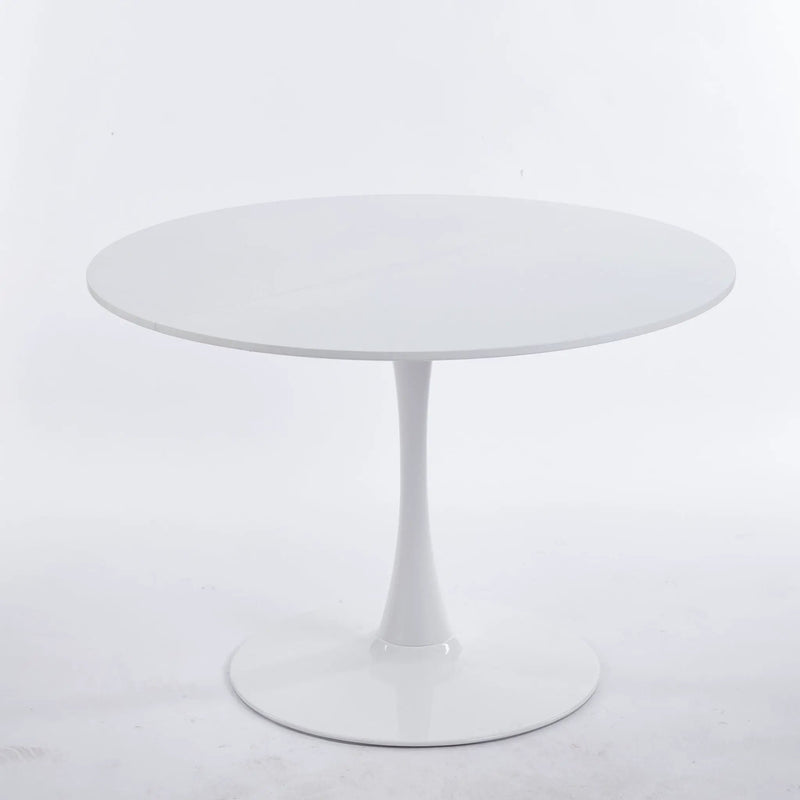 Mid-Century Tulip Dining Table With Round Top by HouseOfZazla