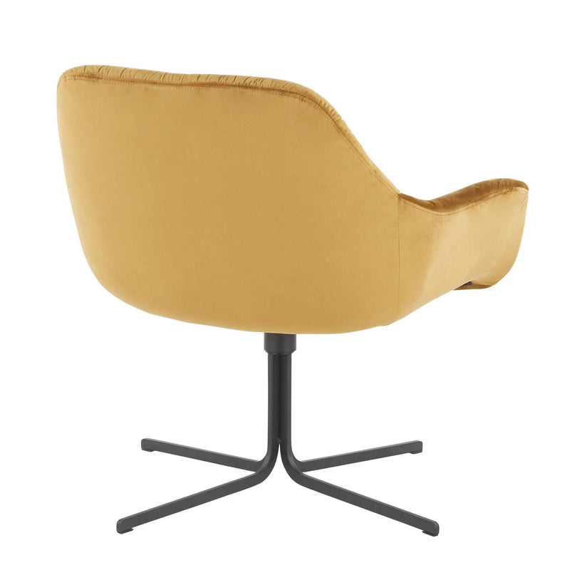 Wayne - Contemporary Swivel Lounge Chair by Unique Piece Furniture