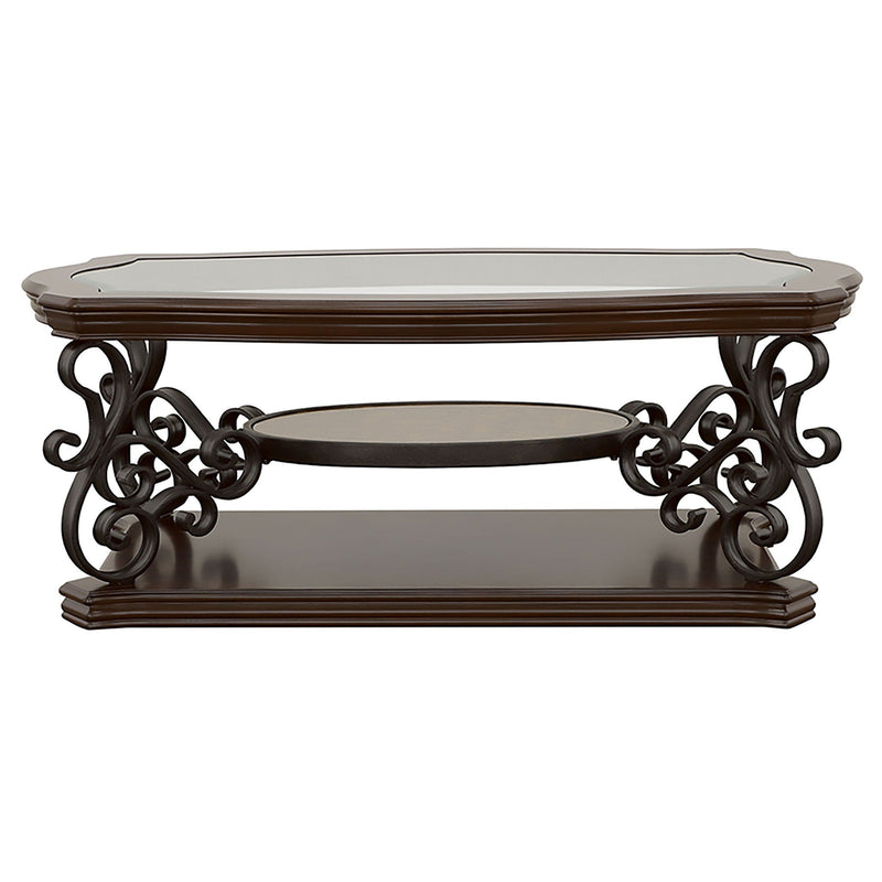 Bianca - 2 Shelf Table by HouseOfZazla