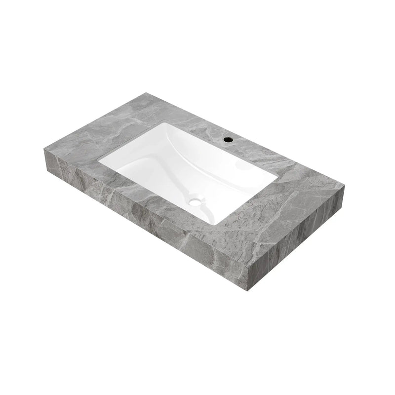 36" MURI Bathroom Sink by HouseOfZazla