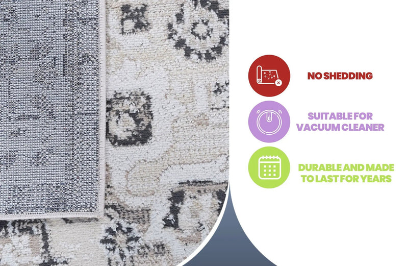 Payas - Medallion Rug by Unique Piece Furniture