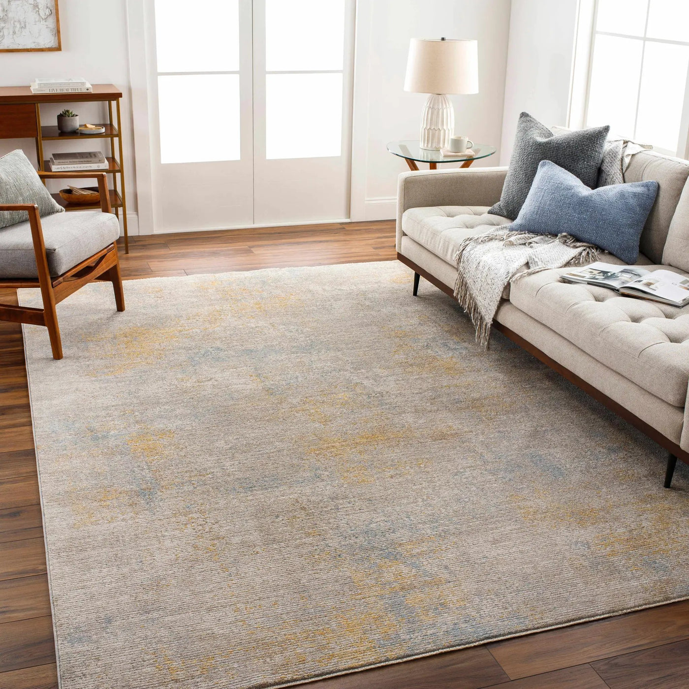 Deion Thick Luxe Statement Rug - Clearance by Boutique Rugs