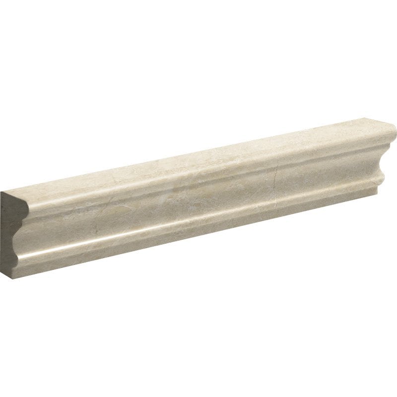 Delicate Beige Polished Andorra Marble Moldings 2x12 Marble Polished 2x12 Moldings