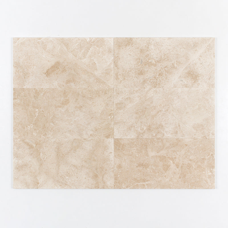 Delicate Beige Polished Marble Tiles 12x24 Marble Polished 12x24 Tiles — 1