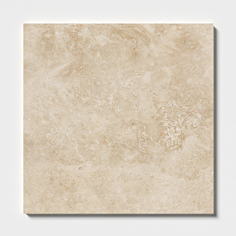 Delicate Beige Polished Marble Tiles 18x18 Marble Polished 18x18 Tiles