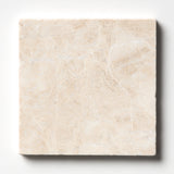 Delicate Beige Tumbled Marble Tiles 4x4