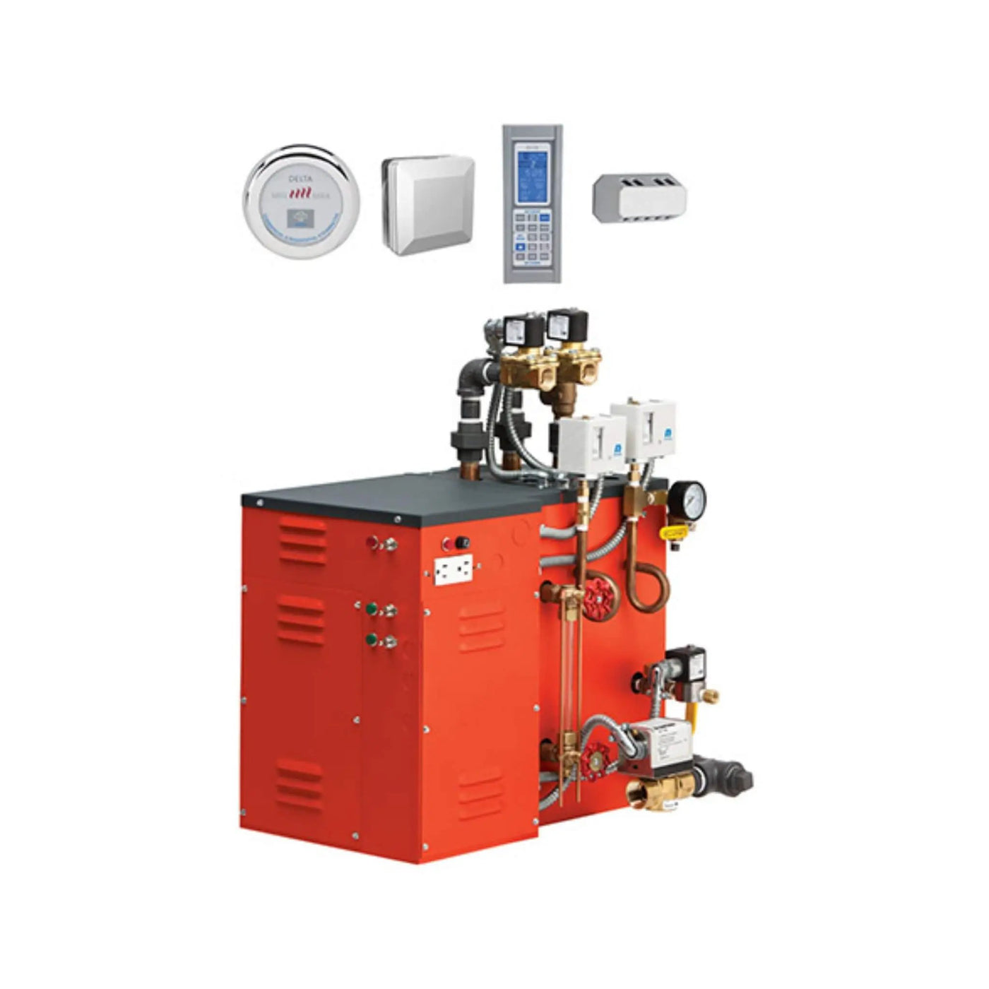Delta 18KW Commercial Steam Generator With Digital Control [5COM18-PAC-618] (SAK78456) by SAKSBY WHOLESALE