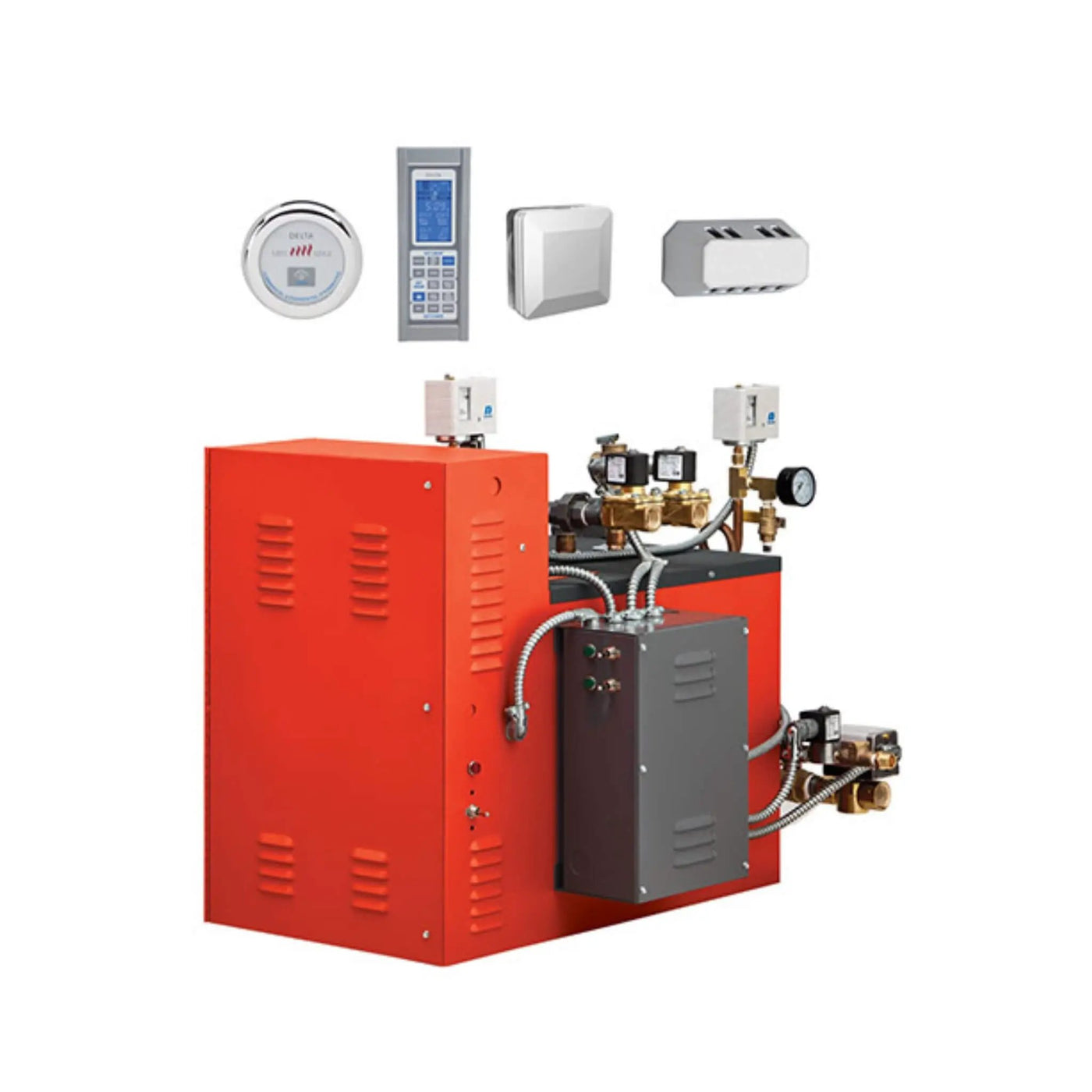Delta 48KW Commercial Steam Generator Boiler Package With Control & Steamhead [5COM48-PAC-648] (SAK20485) by SAKSBY WHOLESALE