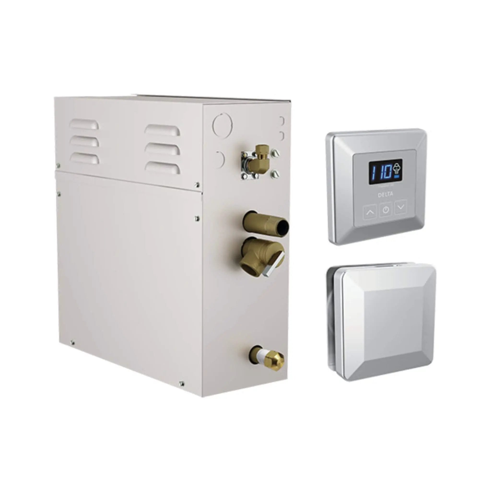 Delta SimpleSteam 6KW All-In-One Steam Shower Generator Kit [5P-EST06] (SAK28345) by SAKSBY WHOLESALE