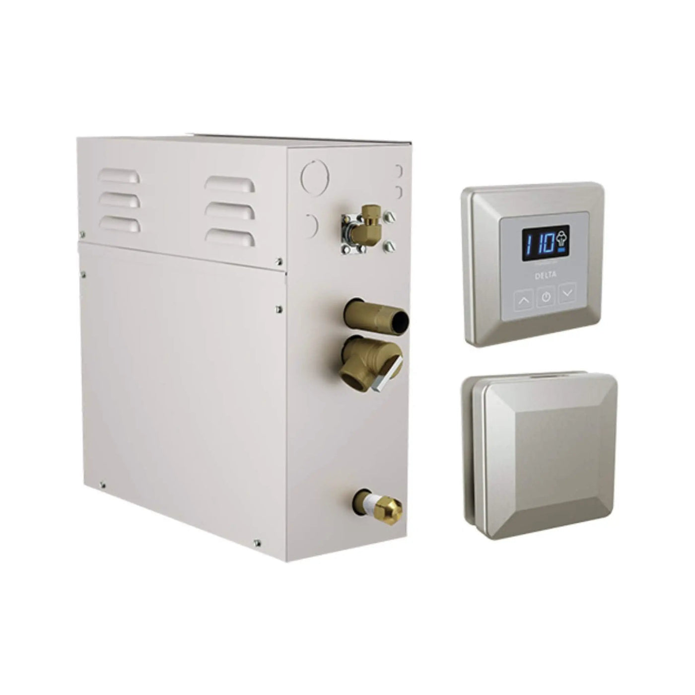 Delta SimpleSteam 4KW All-In-One Steam Shower Generator Kit [5P-EST04] (SAK37462) by SAKSBY WHOLESALE