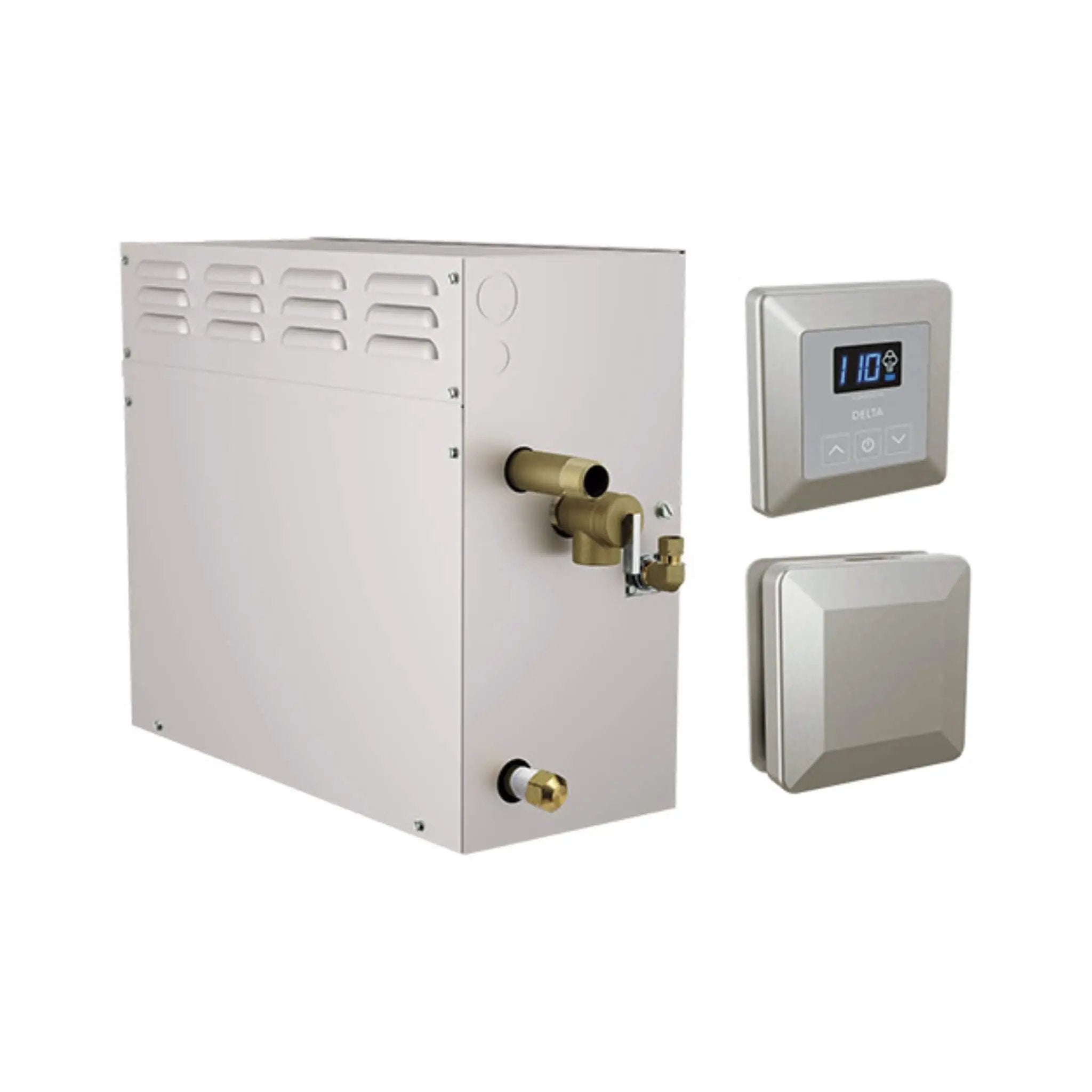 Delta SimpleSteam ES-15 Steam Generator Kit [5P-EST15] (SAK91278) by SAKSBY WHOLESALE