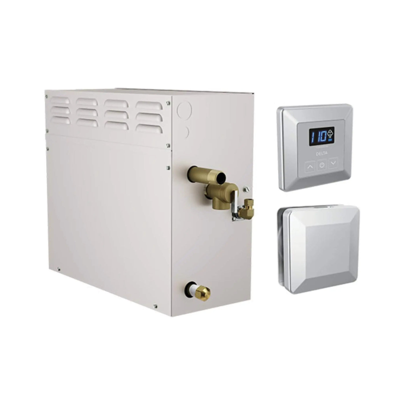 Delta SimpleSteam ES-15 Steam Generator Kit [5P-EST15] (SAK91278) by SAKSBY WHOLESALE