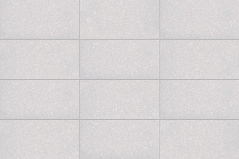 Deluxe 2.0 Delorian Grey Honed Stone Look Porcelain Tiles 24x24, several pieces laid together