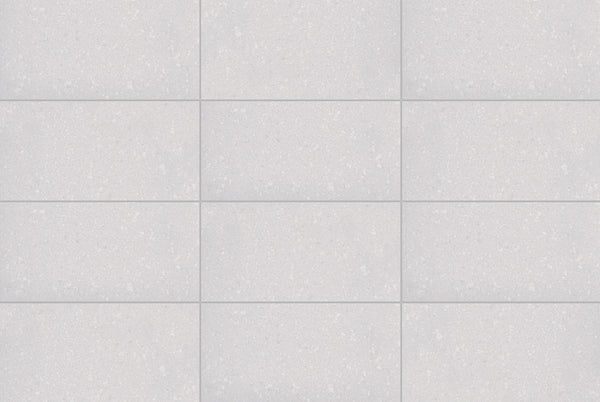 Deluxe 2.0 Delorian Grey Polished Stone Look Porcelain Tiles 24x24, several pieces laid together