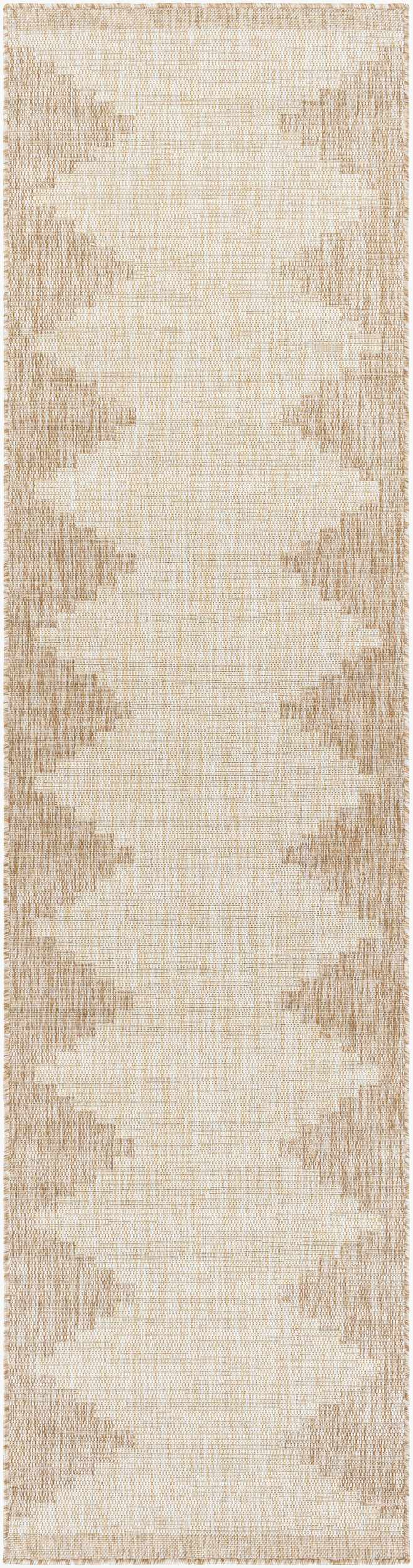Djugun Beige Indoor & Outdoor Rug by Boutique Rugs