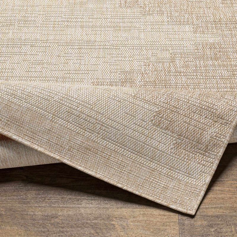 Djugun Beige Indoor & Outdoor Rug by Boutique Rugs