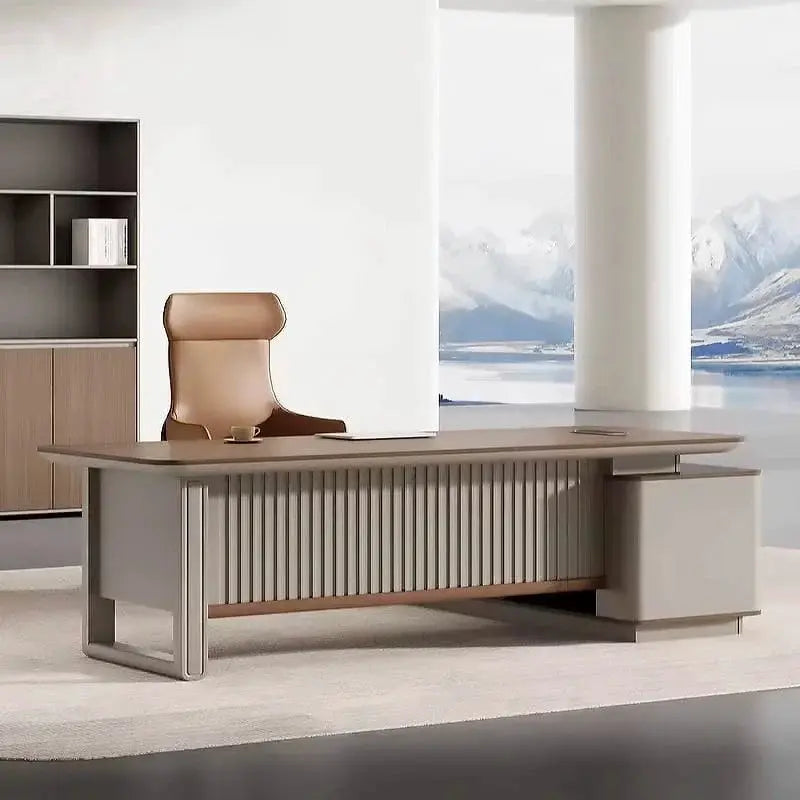Granby · Modern Executive L-Shaped Desk by Arc Grove