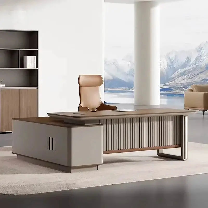 Granby · Modern Executive L-Shaped Desk by Arc Grove