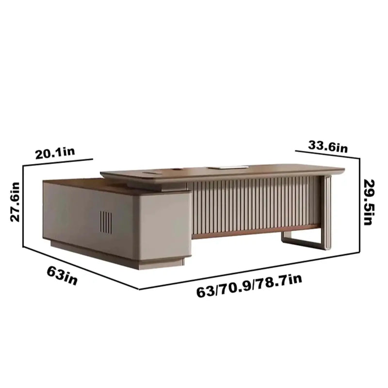 Granby · Modern Executive L-Shaped Desk by Arc Grove