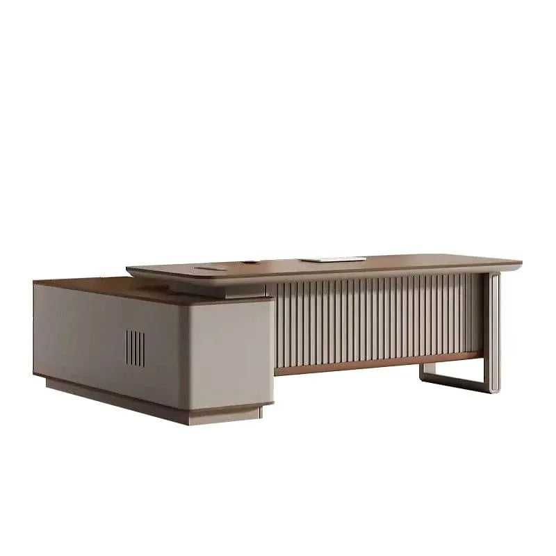 Granby · Modern Executive L-Shaped Desk by Arc Grove
