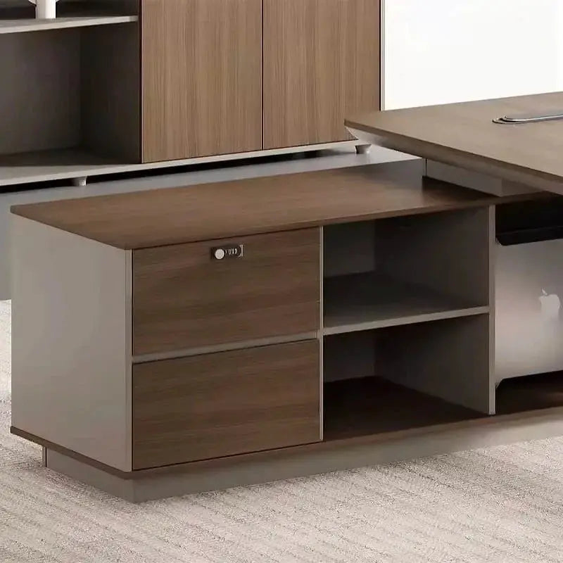 Granby · Modern Executive L-Shaped Desk by Arc Grove