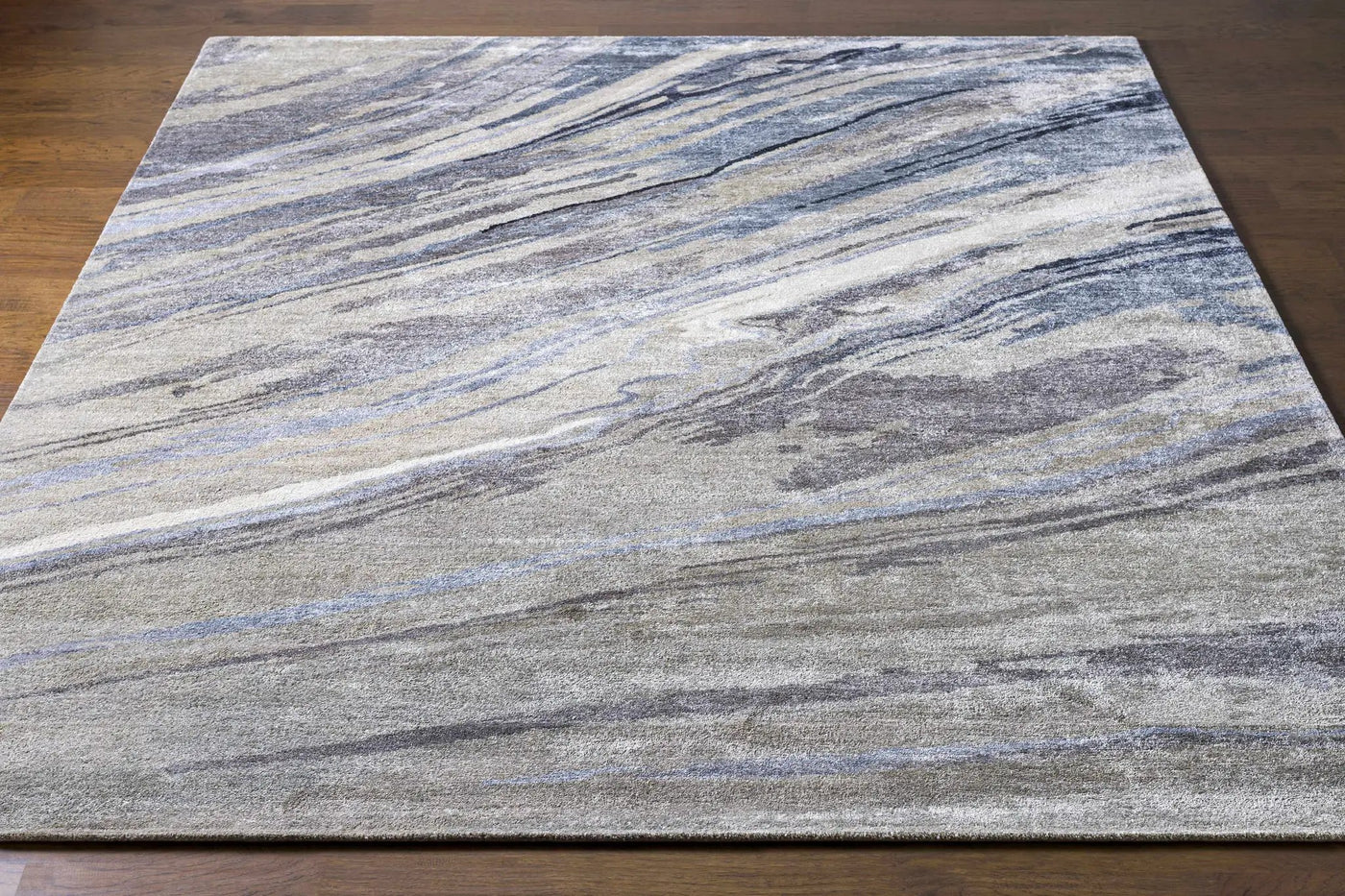 Dentsville Gray Marble Rug - Clearance by Boutique Rugs