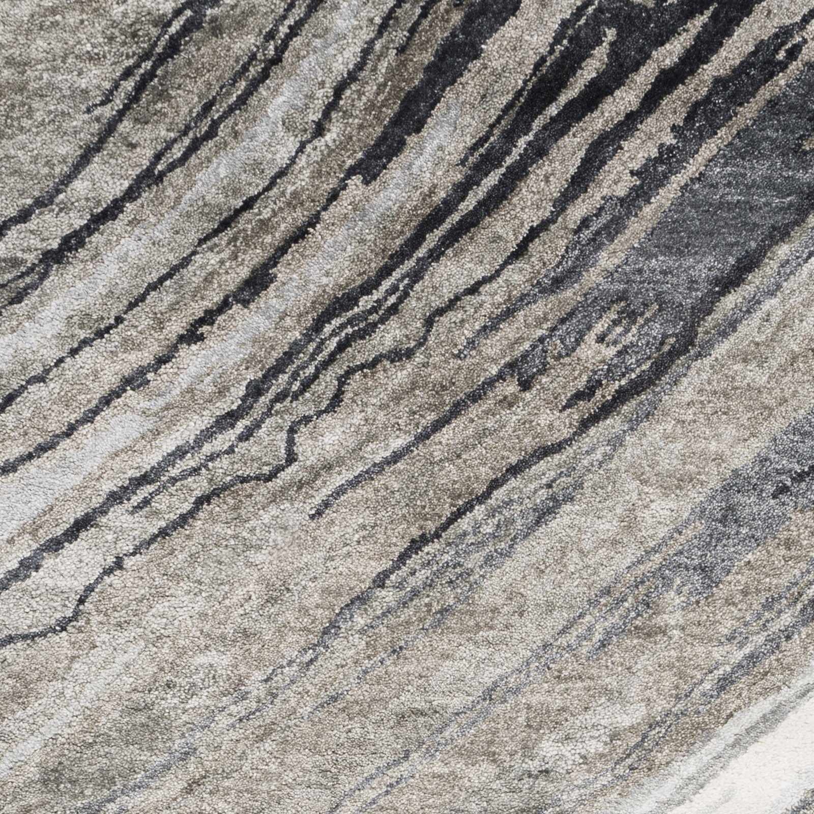 Dentsville Gray Marble Rug - Clearance by Boutique Rugs
