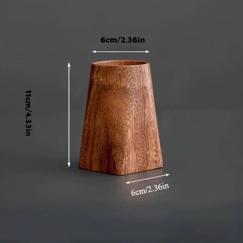Desk Organizer - Compact Walnut Tray by House Of Avana