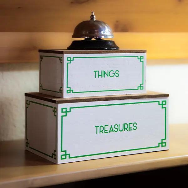 Green & White Desktop Organizer, Choose Your Style by Decor Steals