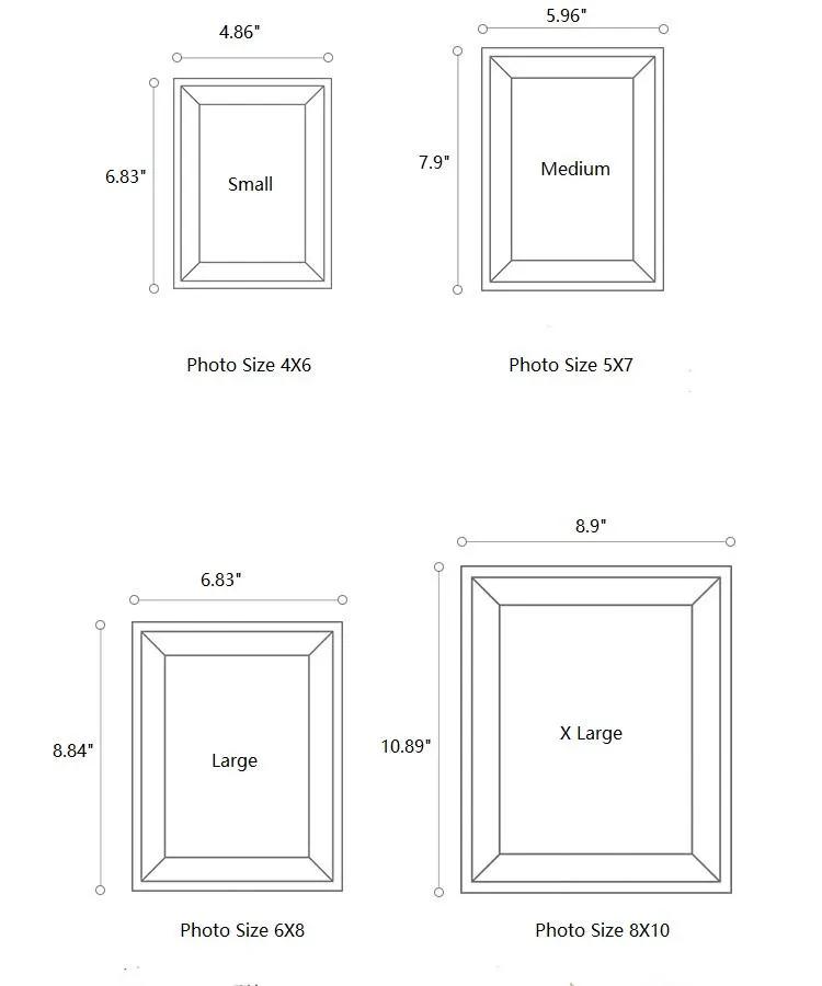 Desktop Solid Wood Photo Frame by RusticReach
