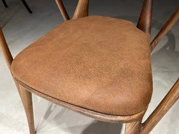 Luxury Premium Solid Walnut Chair - Italian Style by Gizz
