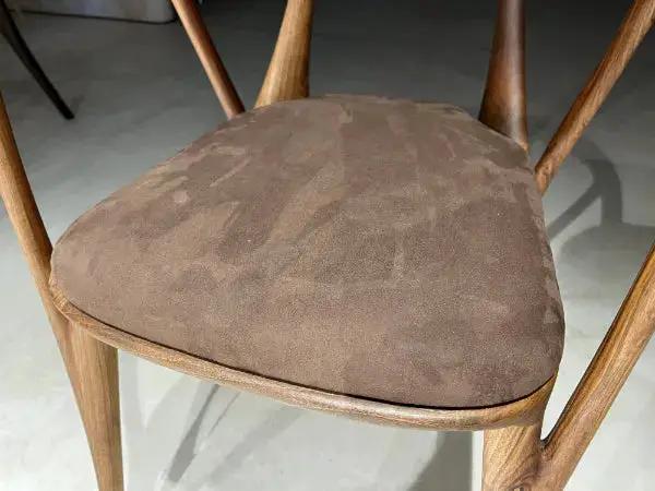 Luxury Premium Solid Walnut Chair - Italian Style by Gizz