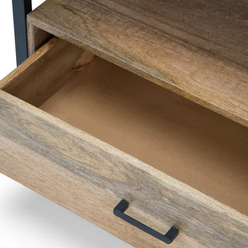 Riverside - TV Media Stand - Natural by Unique Piece Furniture