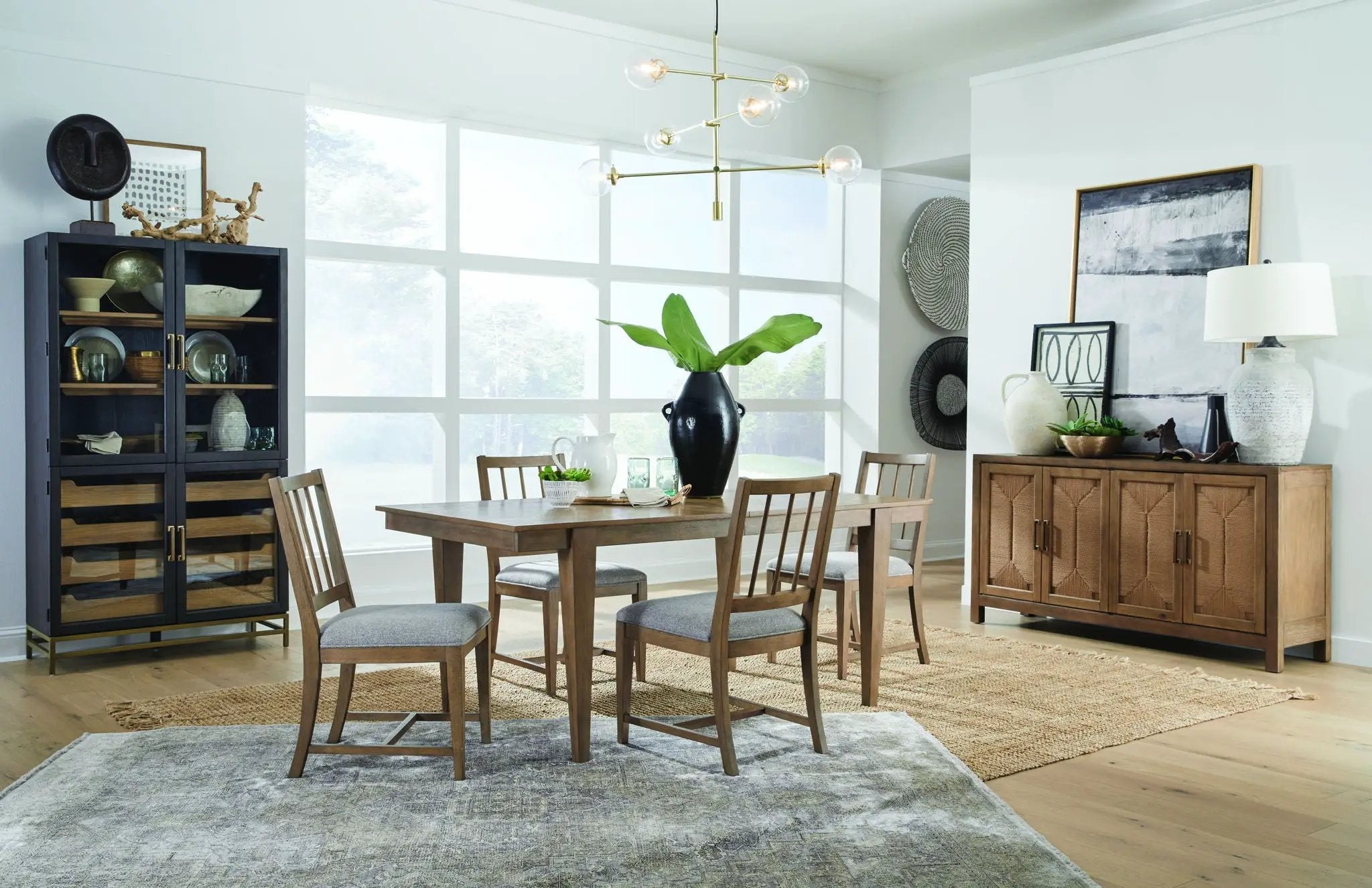 Lindon - Buffet - Light Brown by Unique Piece Furniture