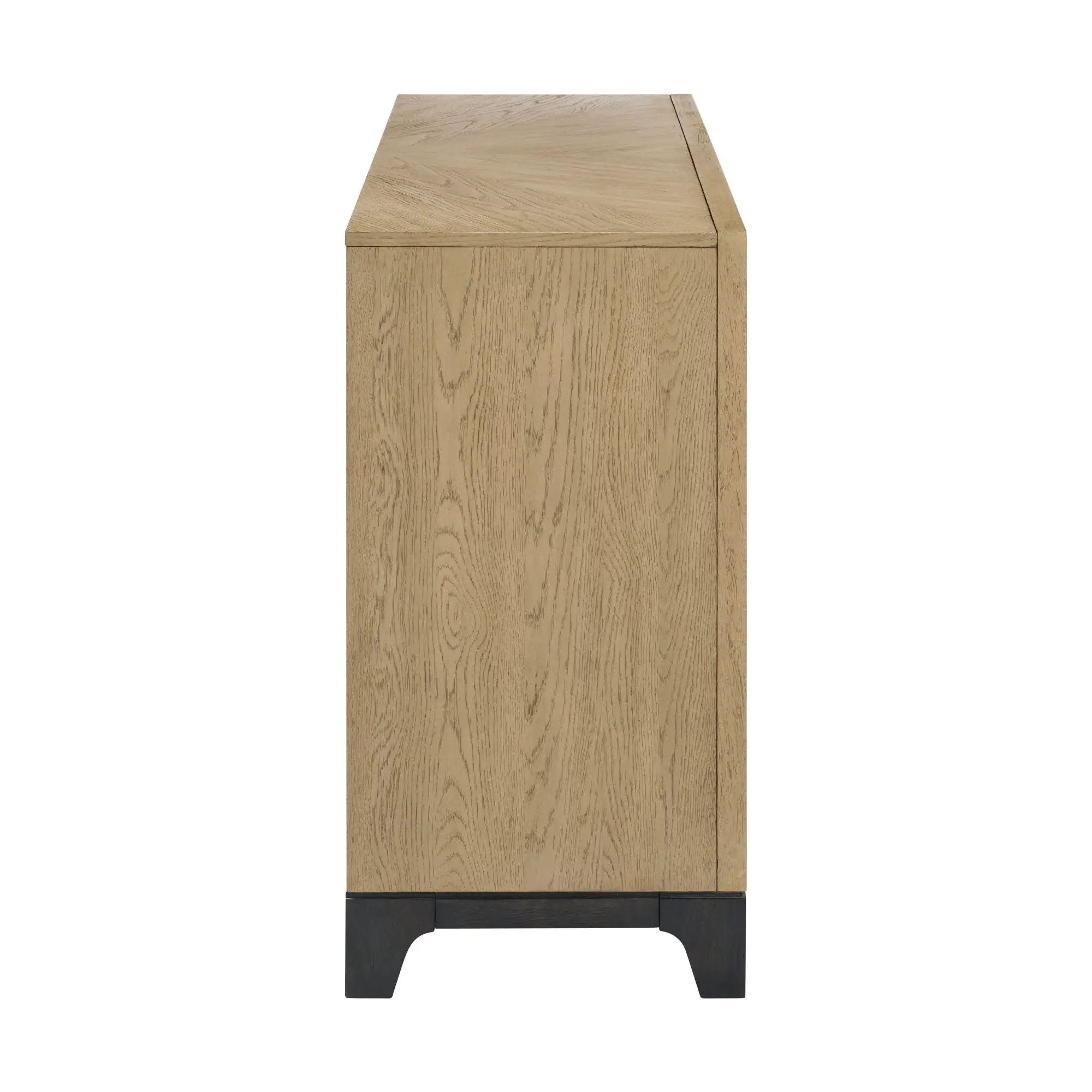 Sideboard With Ample Storage - Brown by HouseOfZazla