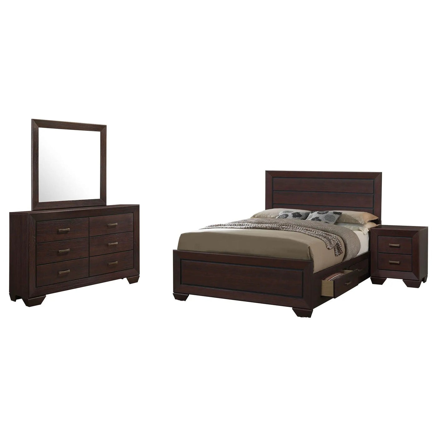 Copper - Bedroom Set by HouseOfZazla