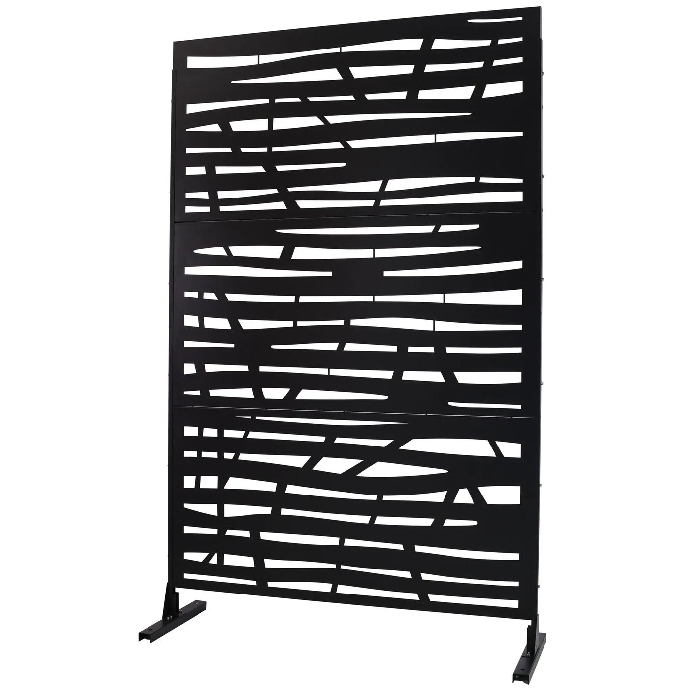 Outdoor & Indoor Privacy Screen Metal Privacy Screen by Unique Piece Furniture
