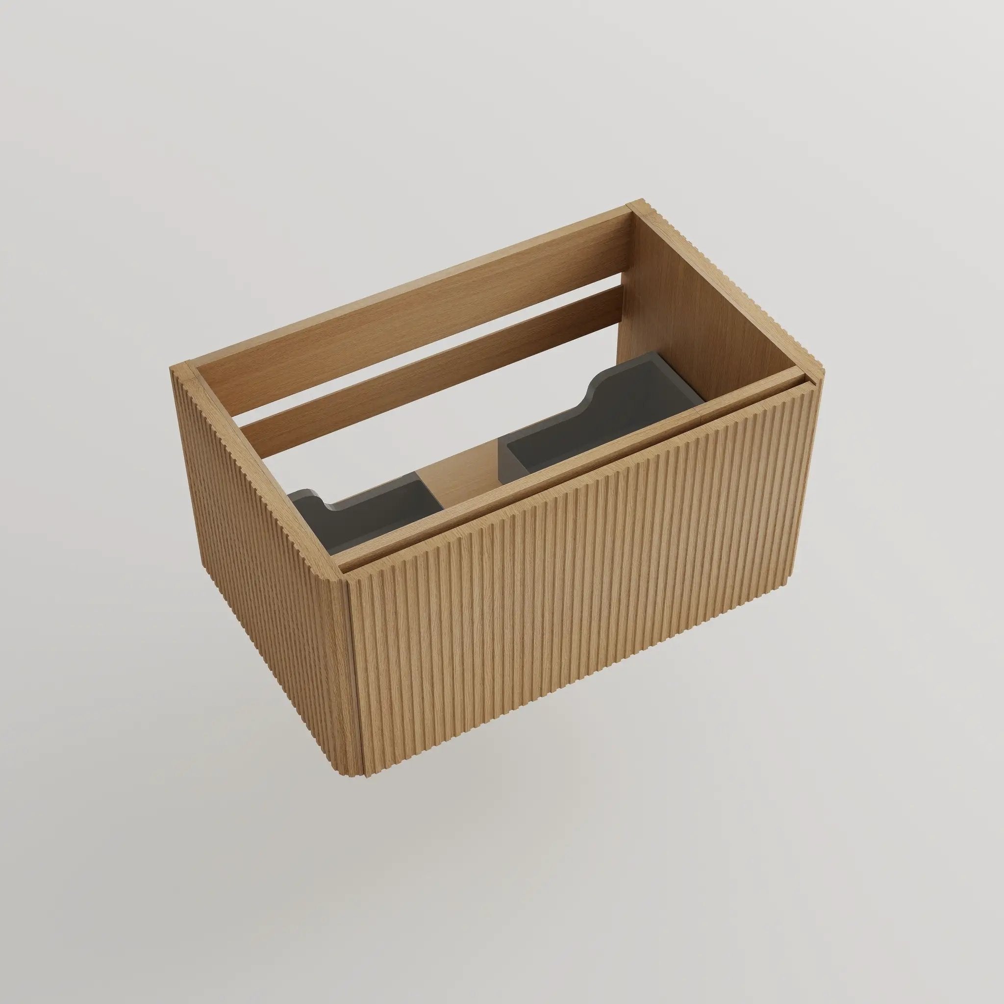 Etna 30" Striped Bathroom Vanity by HouseOfZazla