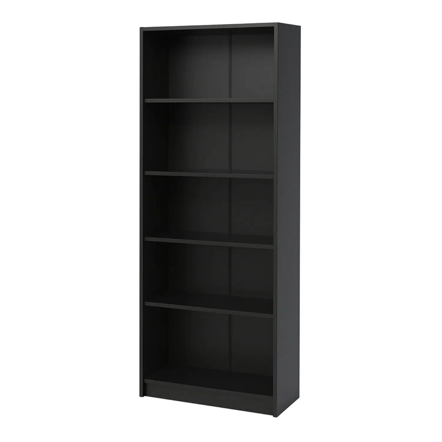 5 Tier Bookshelf Storage Cabinet With Anti-Tip Kit by HouseOfZazla