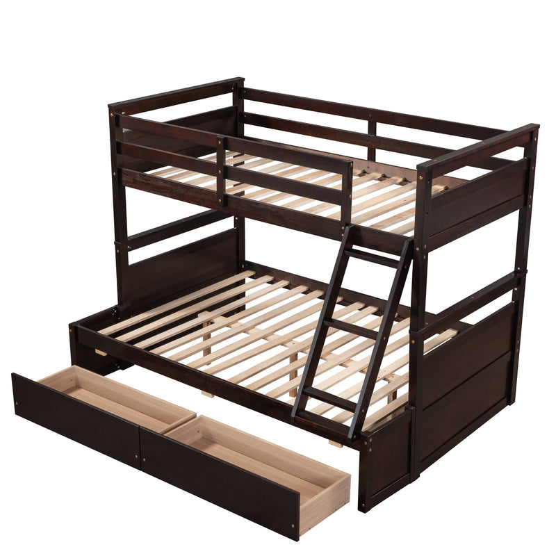 Bunk Bed With Storage by HouseOfZazla
