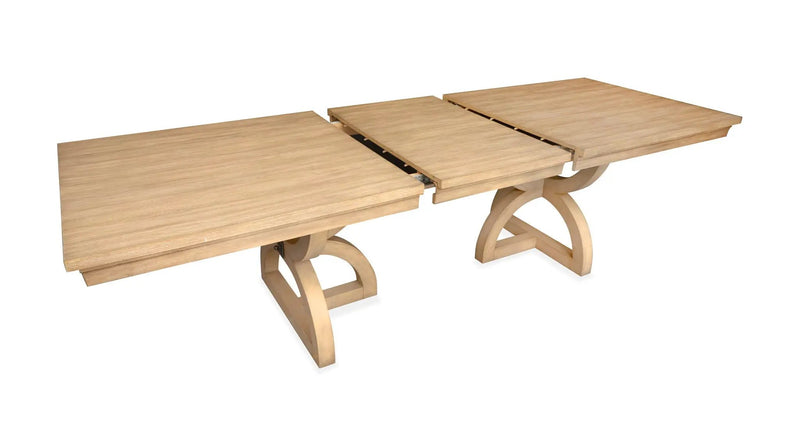 Coventry - Extendable Trestle Dining Table - Honey Wheat, photo 6 of 7