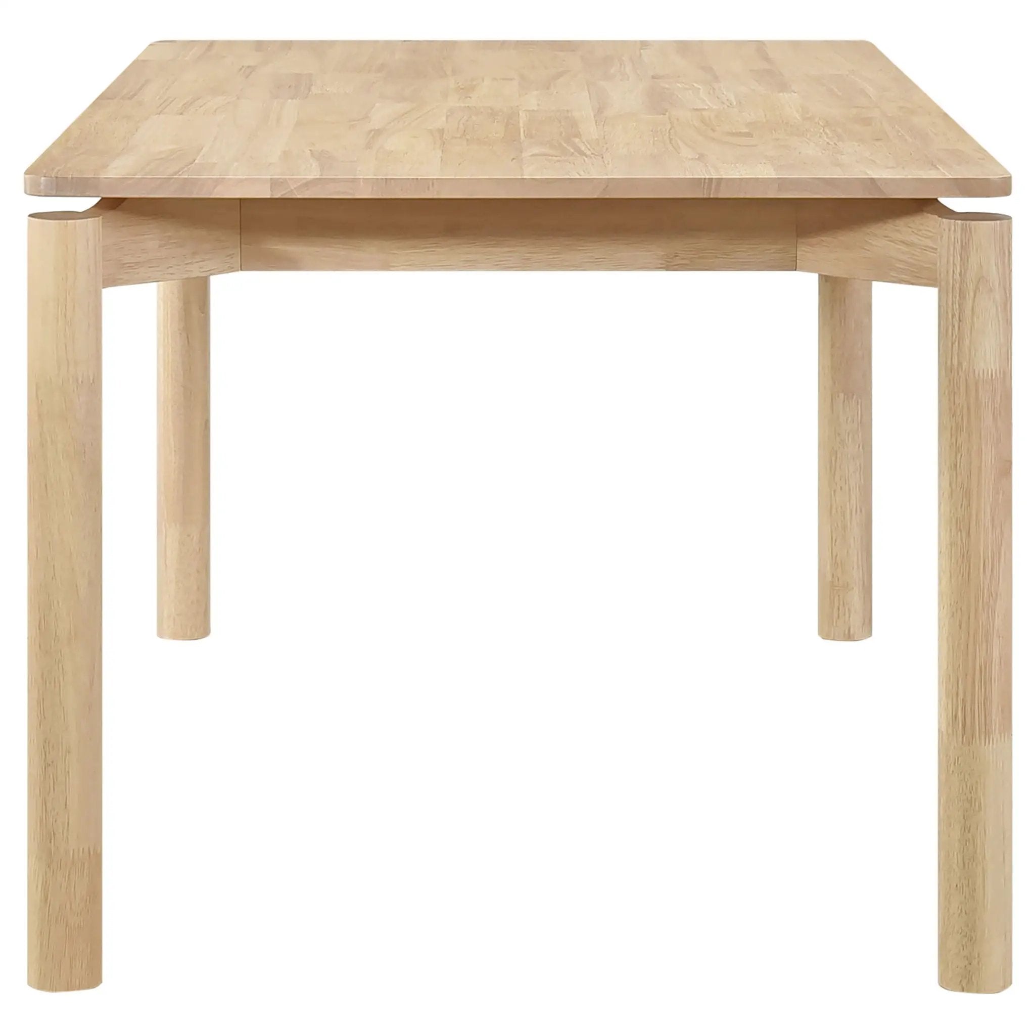 Parkridge 5-piece 59-inch Wood Dining Set White Washed by Unique Piece Furniture