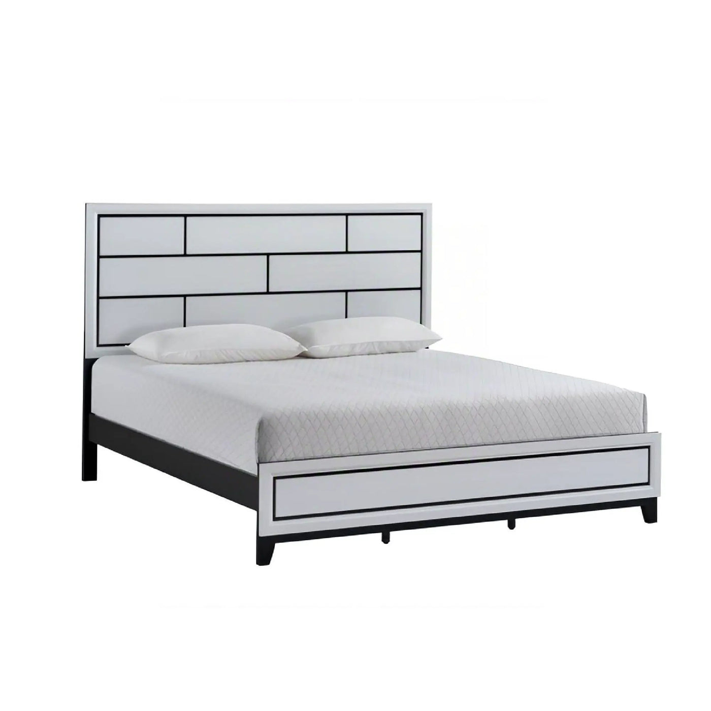 Glasgow - Bed Frame With Durable Construction by HouseOfZazla