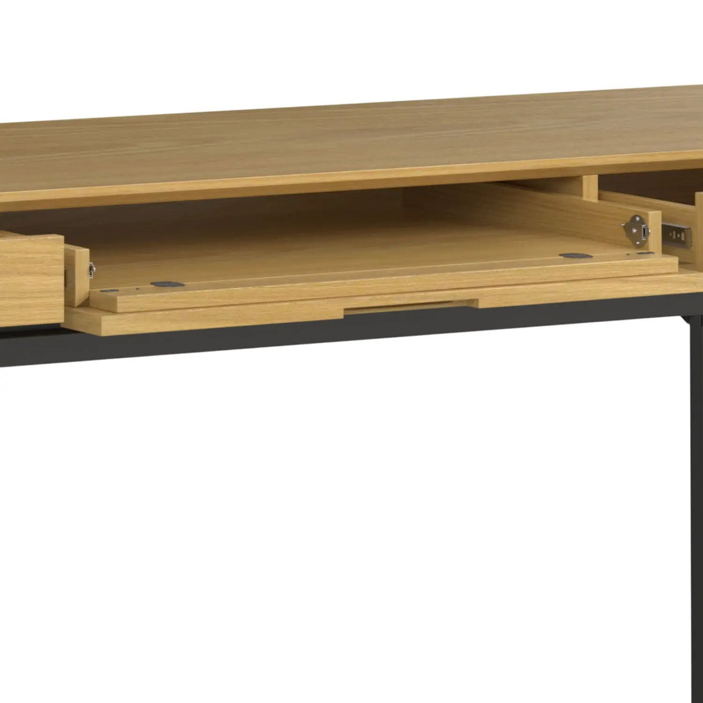 Banting - Mid Century Handcrafted Wide Desk by HouseOfZazla