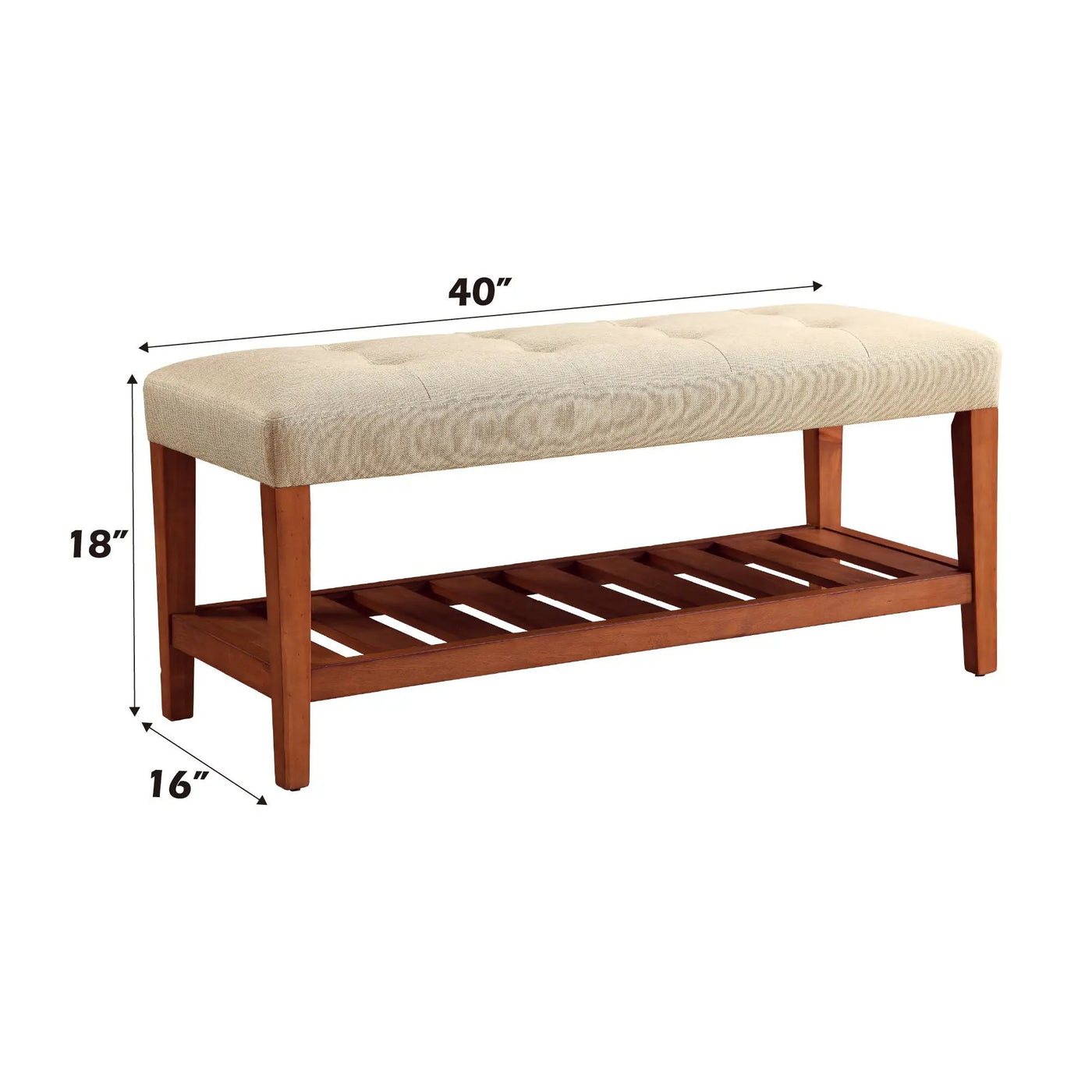 Charla Upholstered Bench by HouseOfZazla