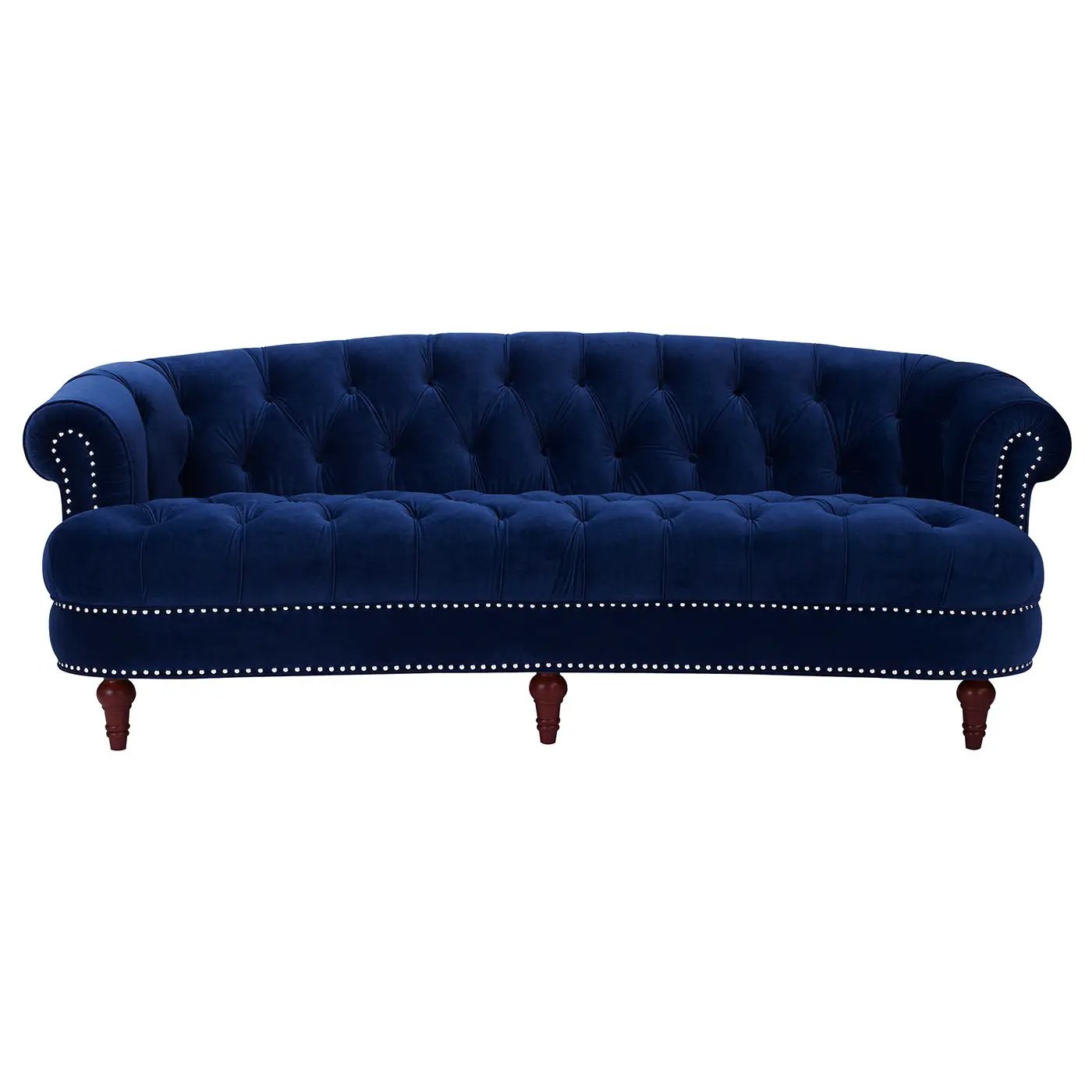 La Rosa - Victorian Chesterfield Tufted Sofa by Unique Piece Furniture
