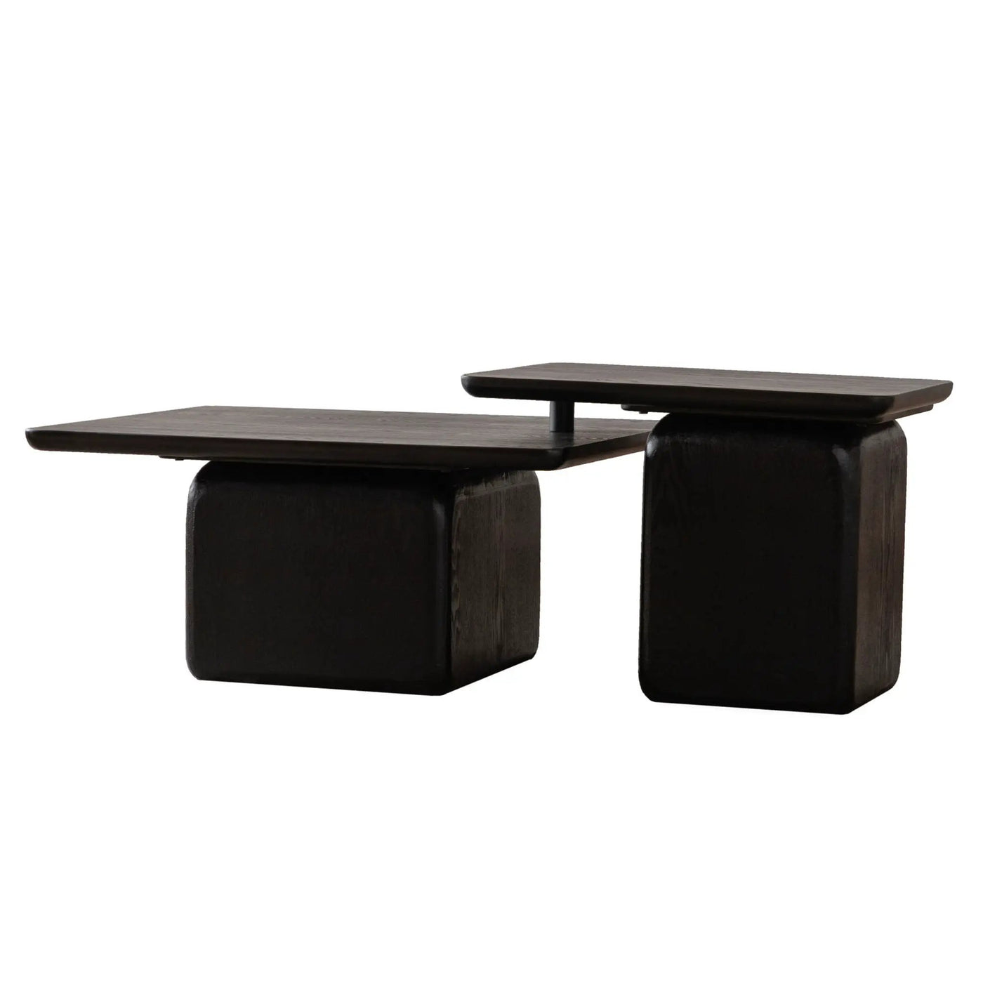 Square Coffee Table Set (Set of 2) by HouseOfZazla